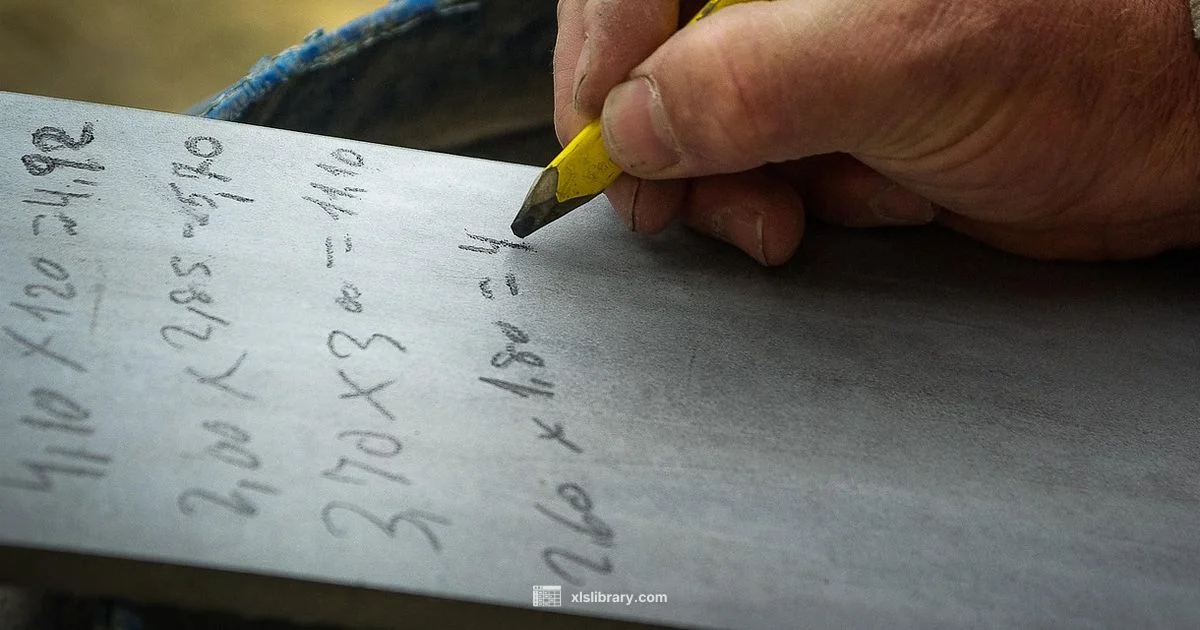 Multiplication in Excel - XLS Library