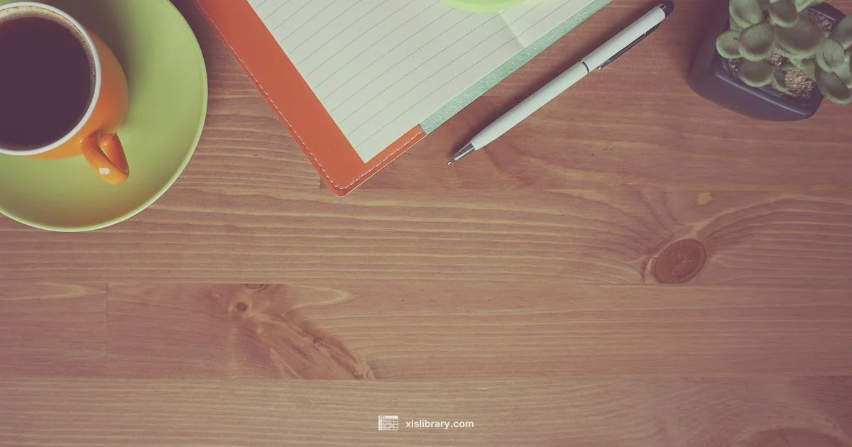 Org Chart Excel Template - XLS Library