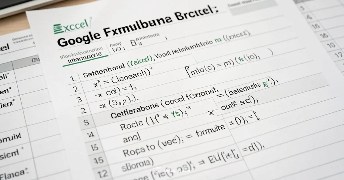 Cross-Platform Formulas - XLS Library
