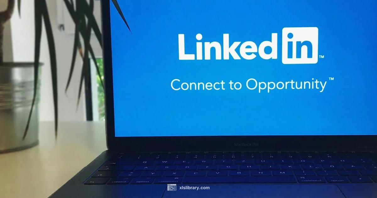 Excel Badge on LinkedIn - XLS Library