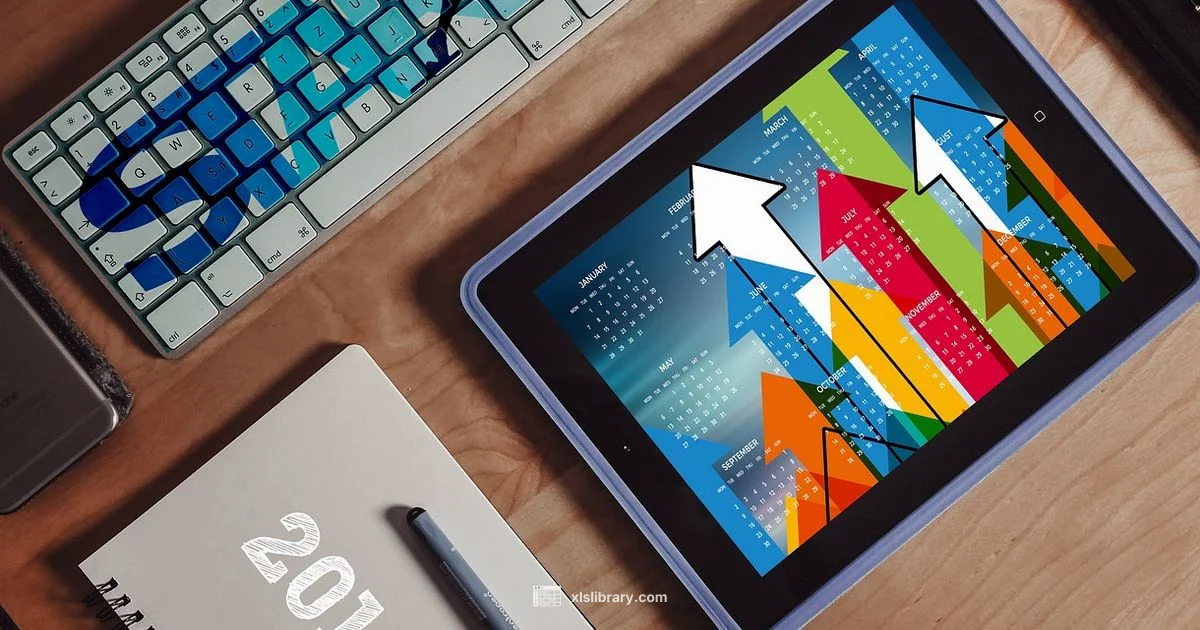 Excel Calendar - XLS Library