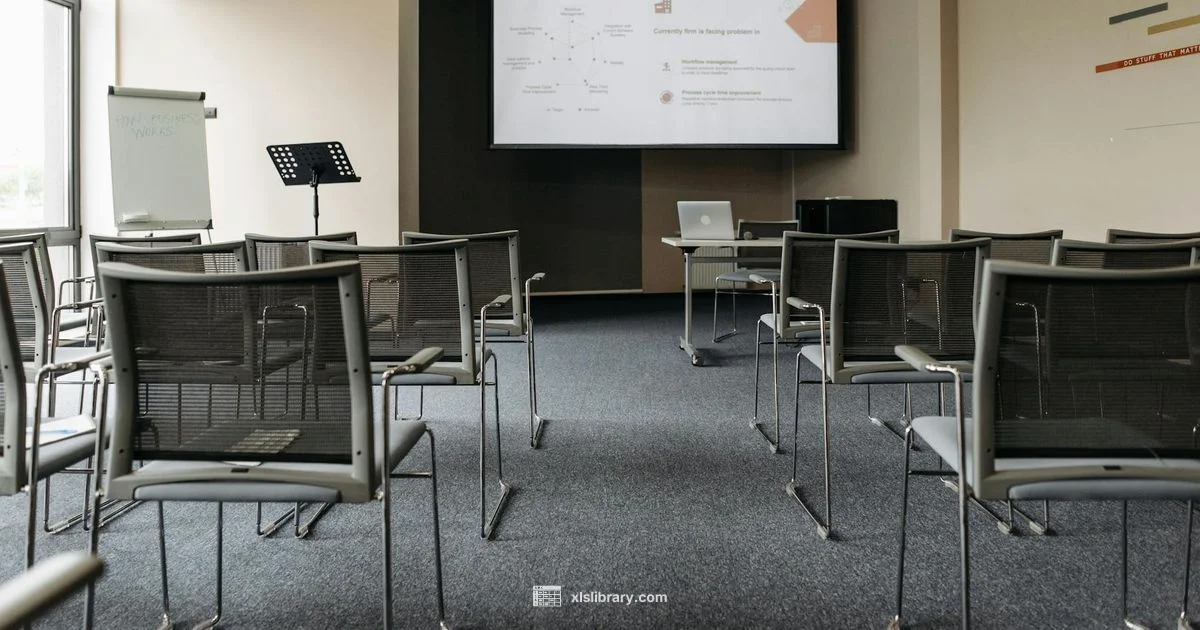 Excel in Presentation Mode Excel in Presentation Mode - XLS Library