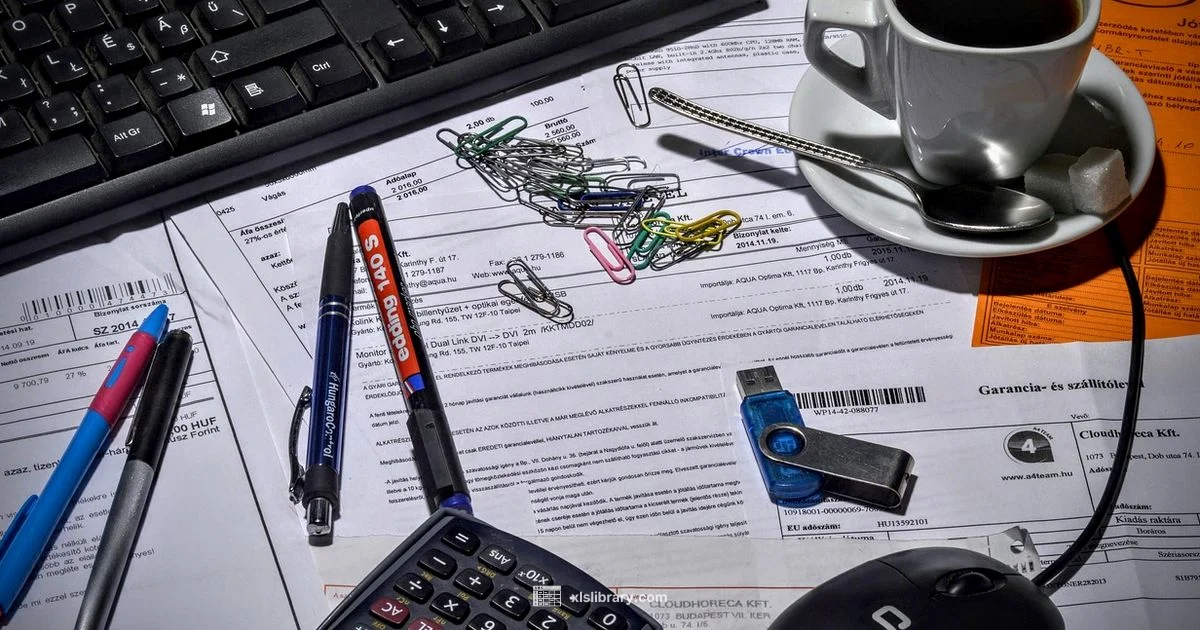 Bill Template in Excel Bill Template in Excel - XLS Library