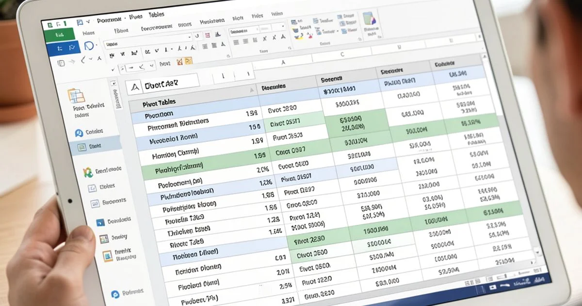 Pivot Tables Guide Pivot Tables Guide - XLS Library