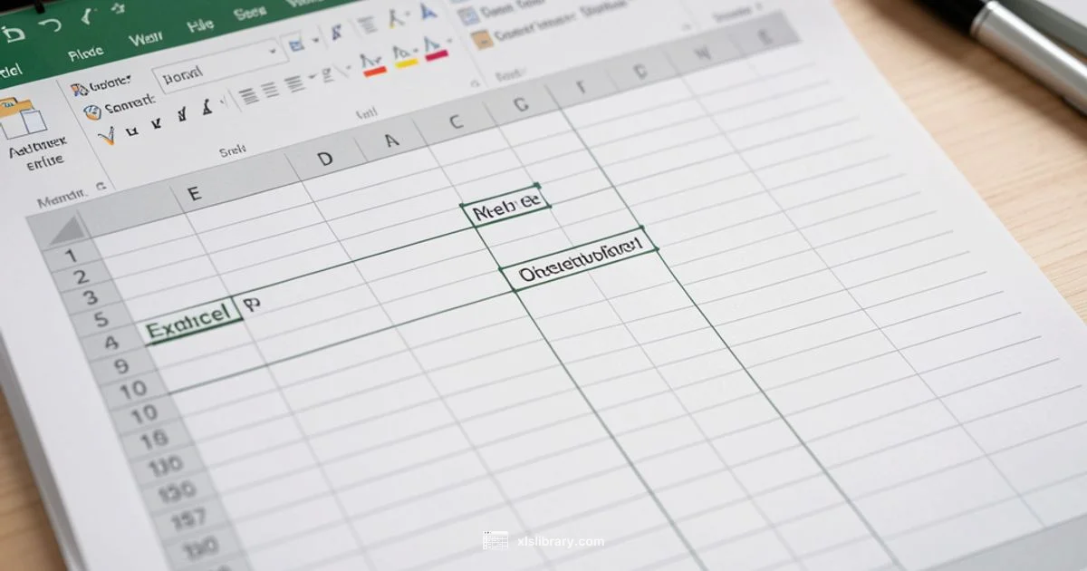 Merge Cells in Excel - XLS Library