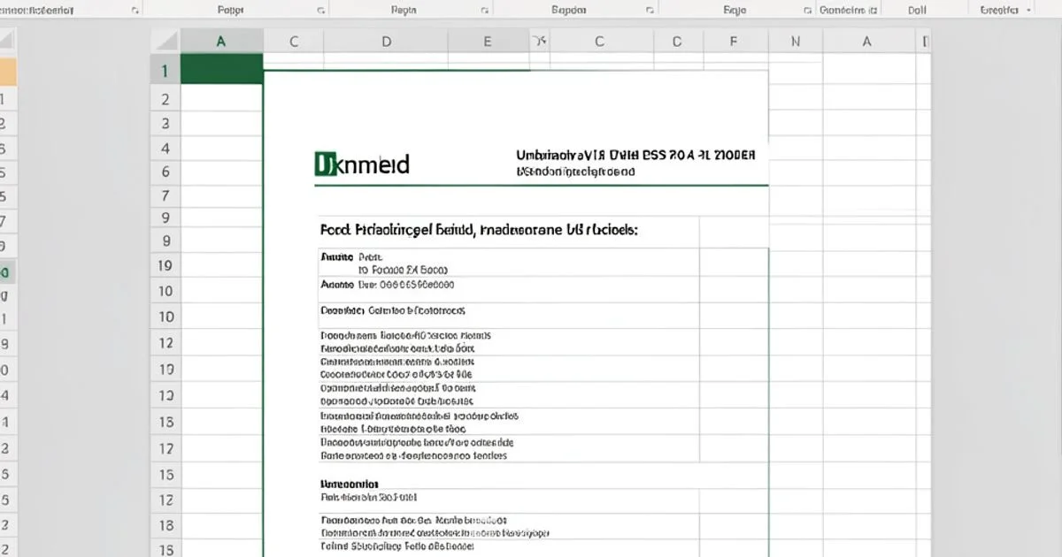 Print Area Mastery - XLS Library