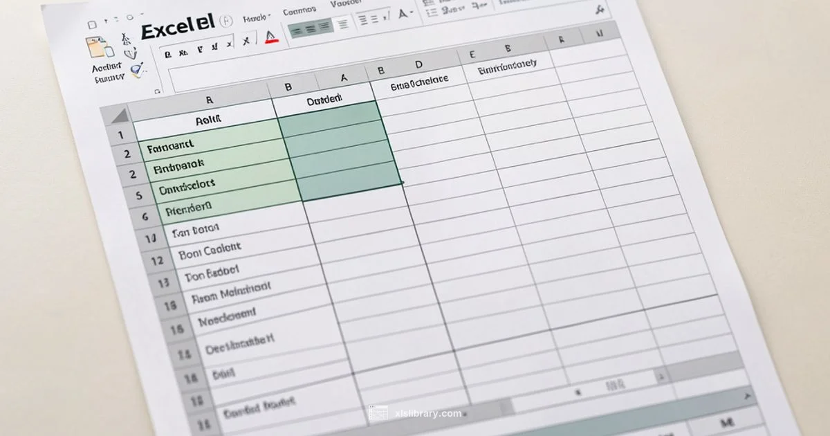 Merged Cells Troubleshooting - XLS Library