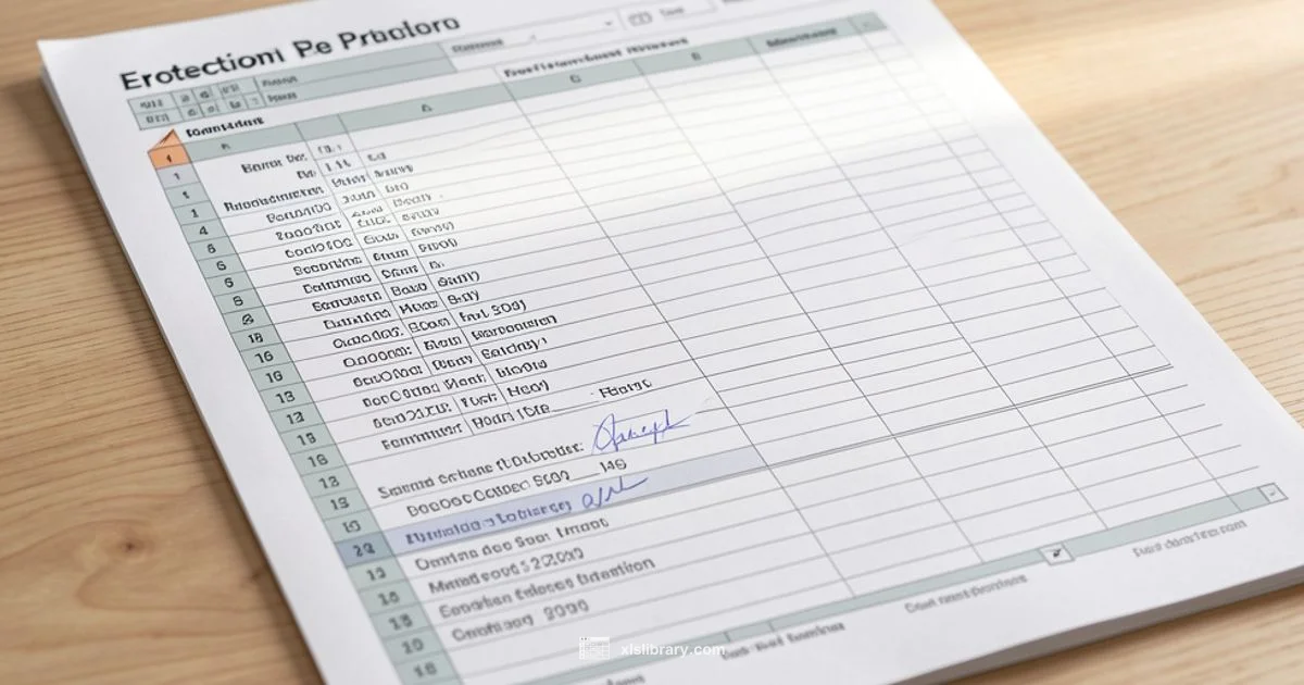 Sheet Protection Basics Sheet Protection Basics - XLS Library