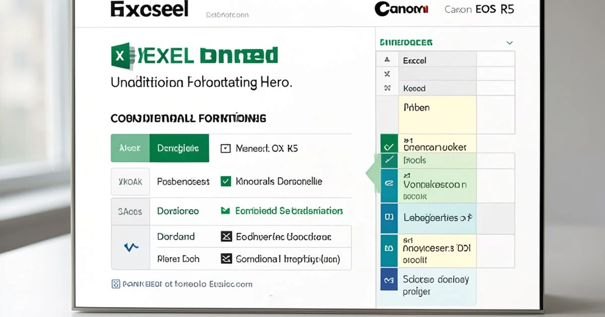 Conditional Formatting in Excel Conditional Formatting in Excel - XLS Library