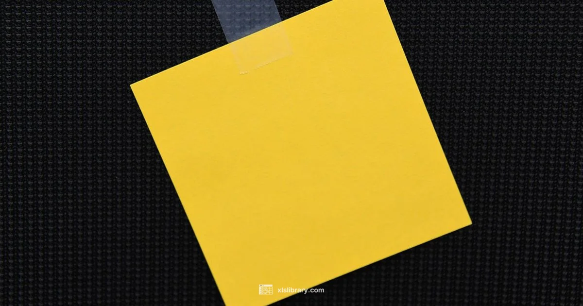 Excel Reminders Guide - XLS Library