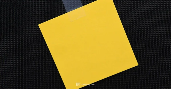 Excel Reminders Guide - XLS Library