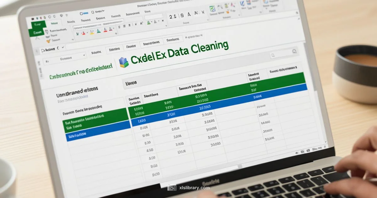 Clean Excel Data Clean Excel Data - XLS Library