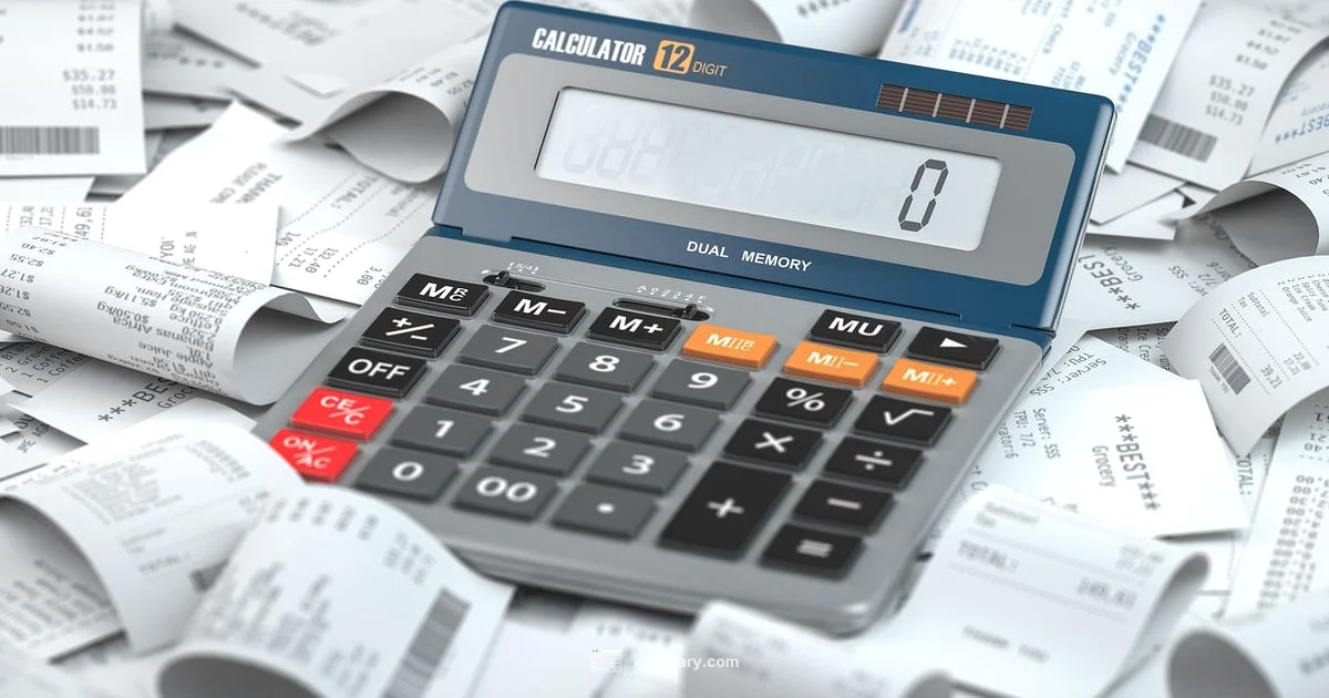 Expense Tracker Template - XLS Library