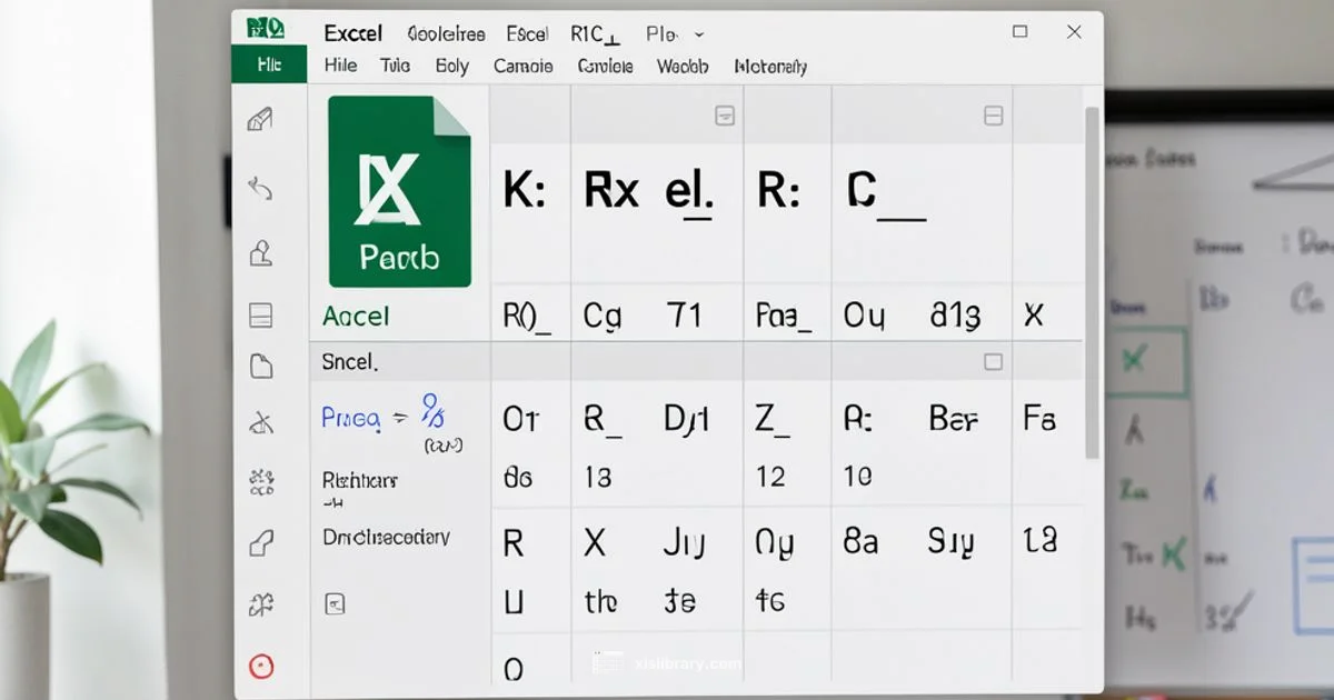 R1C1 Reference Style - XLS Library