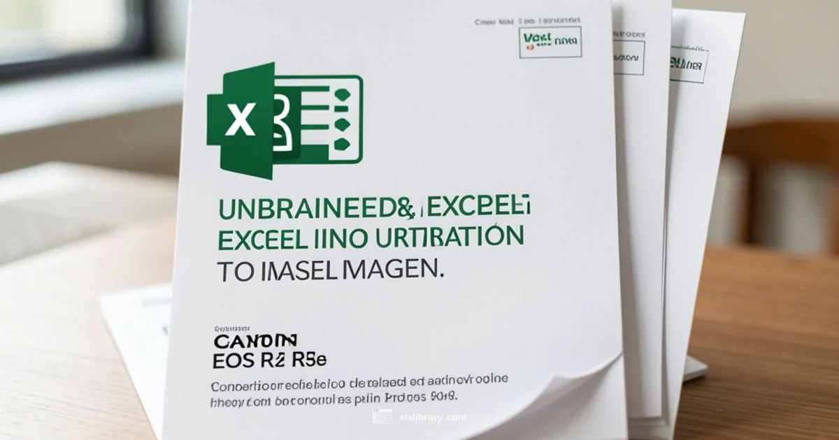 Excel to JPG - XLS Library