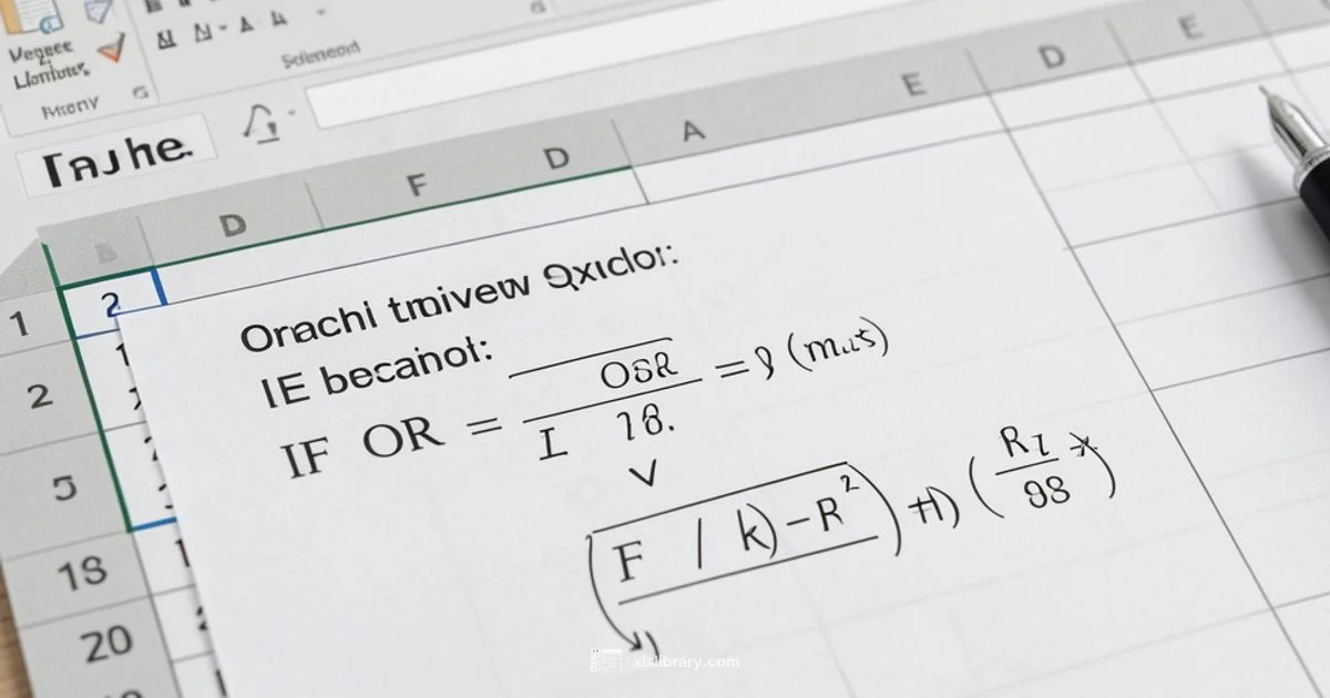 IF OR in Excel - XLS Library