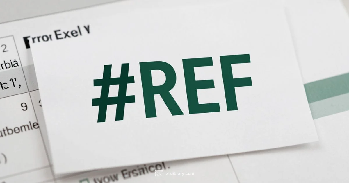 REF Error Fix REF Error Fix - XLS Library