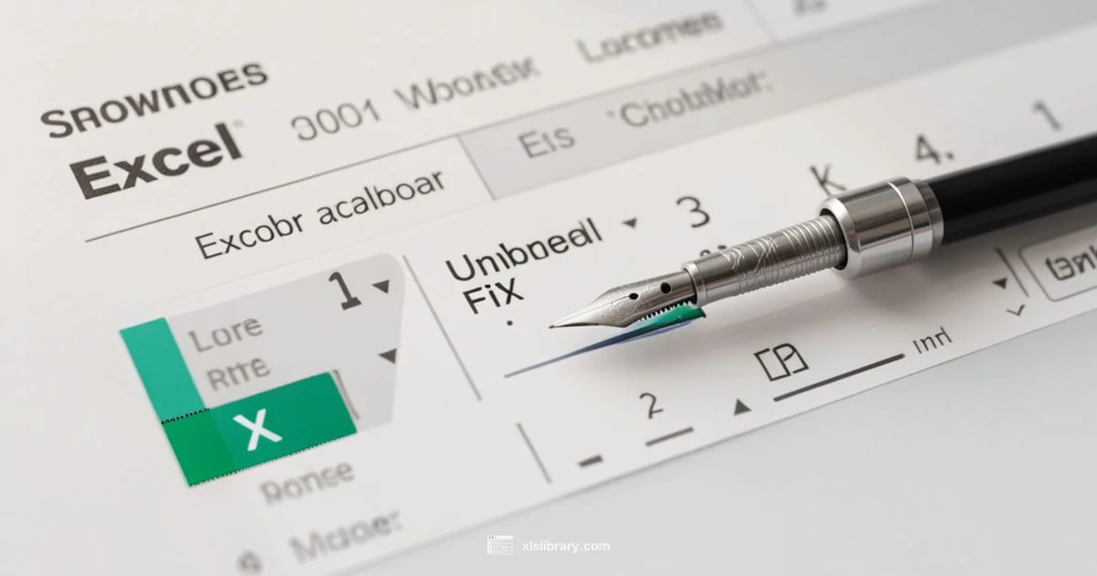 Fix Excel Scrollbars - XLS Library