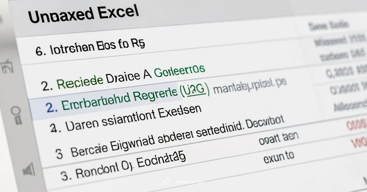 Text in Excel - XLS Library