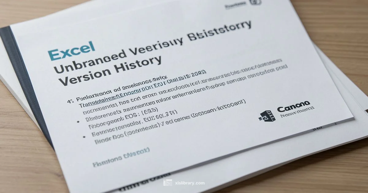 Check Excel History - XLS Library