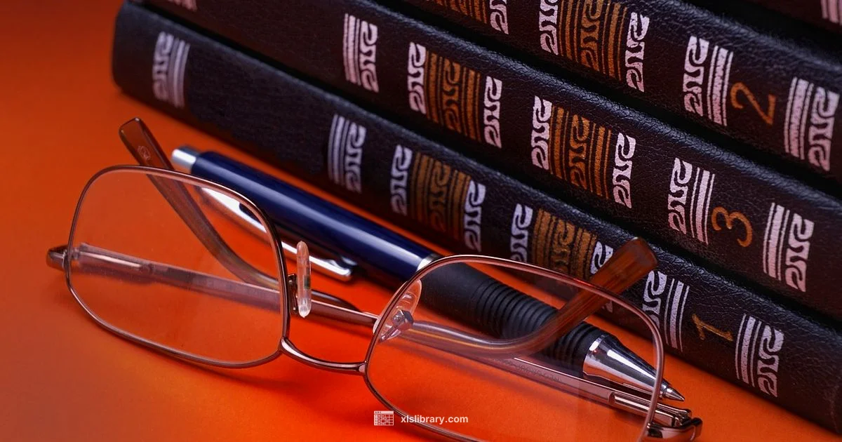 Excel Glossary in Action - XLS Library