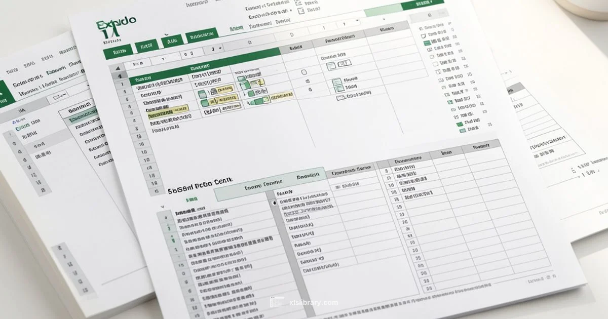 Master Multi Sheet Master Multi Sheet - XLS Library