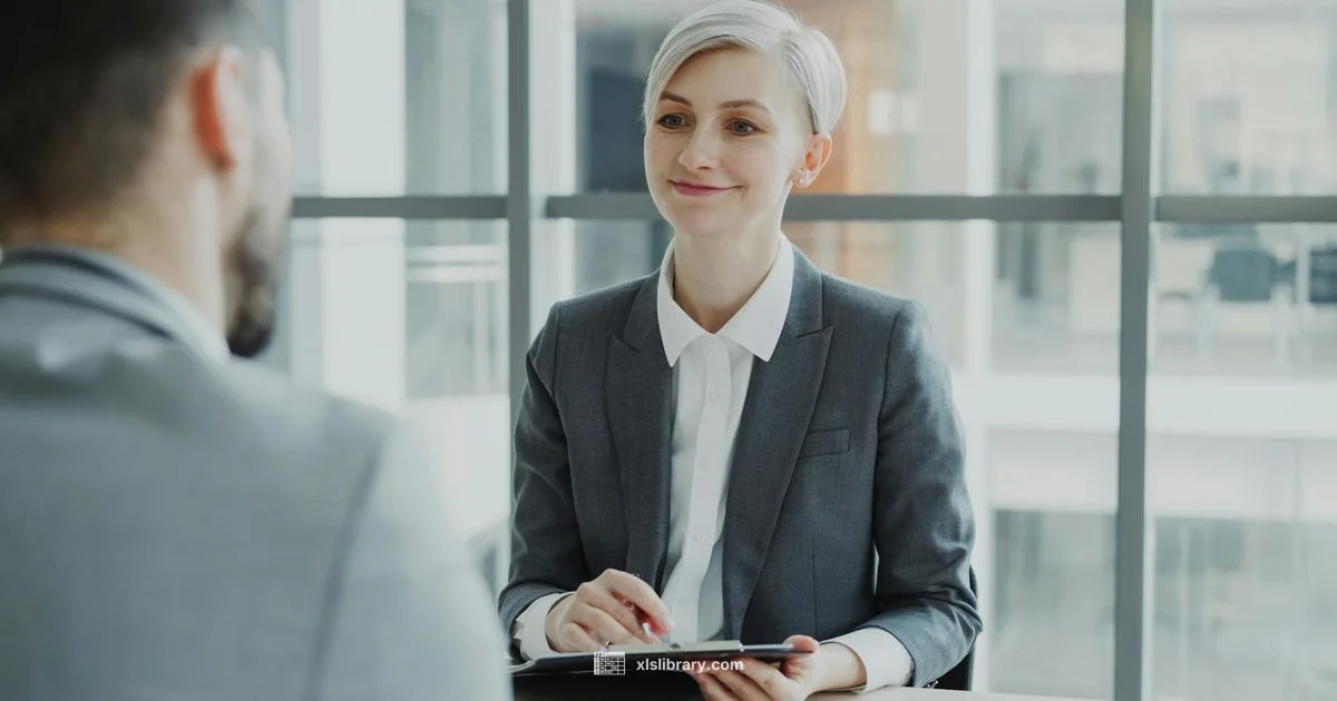 Top 10 Excel Interview Questions - XLS Library