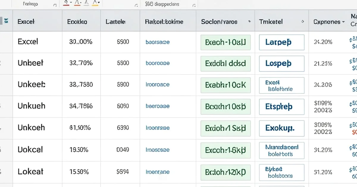 Types of Lookups - XLS Library