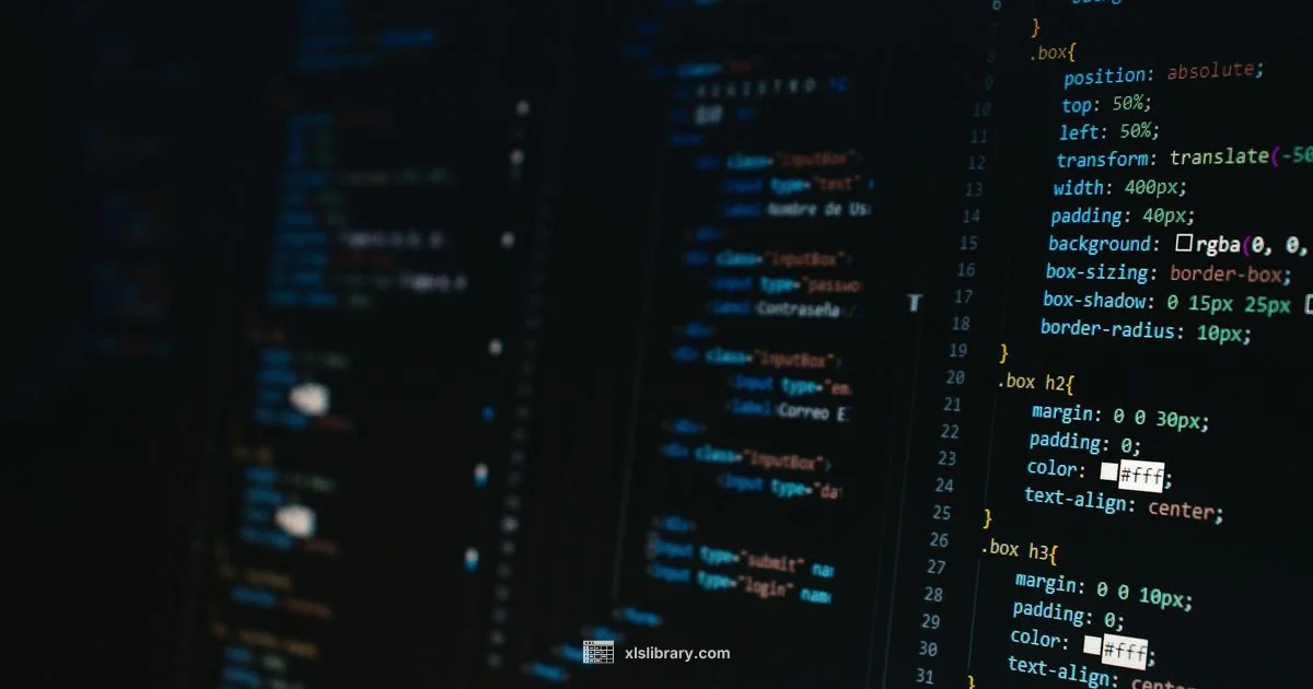 Dark Mode in Excel Dark Mode in Excel - XLS Library