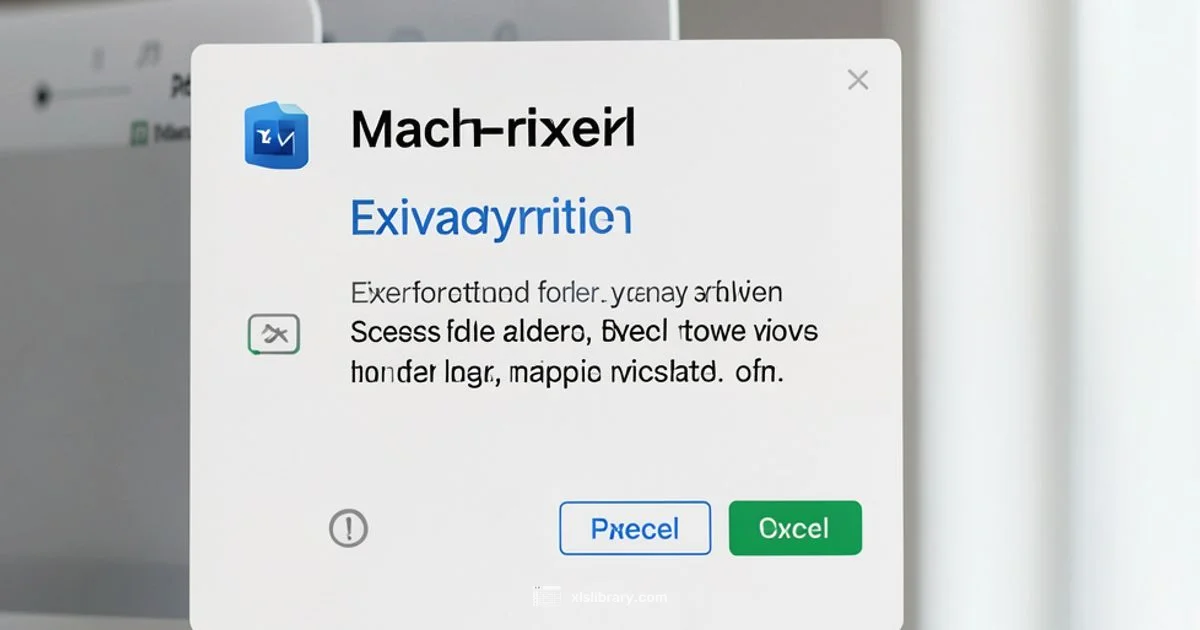 Excel Folder Access - XLS Library