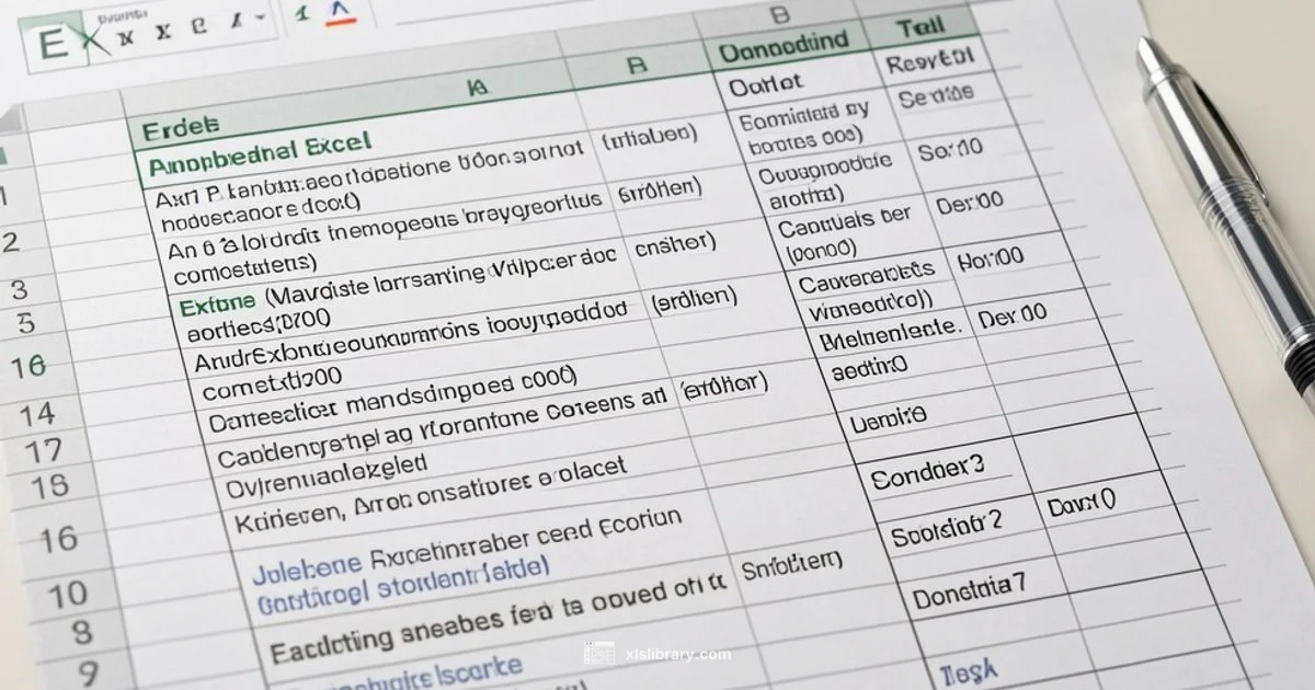Wrap Text Essentials - XLS Library