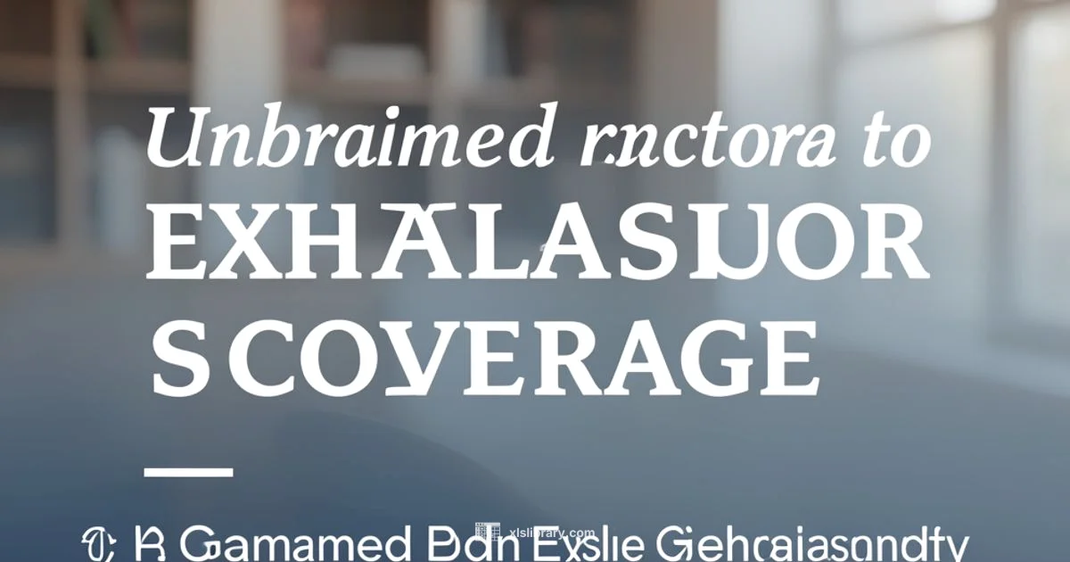 Scholarship Coverage - XLS Library