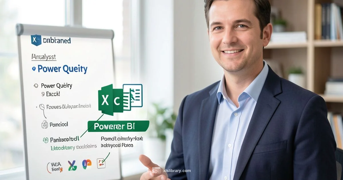 Power Query Cross-Tool - XLS Library