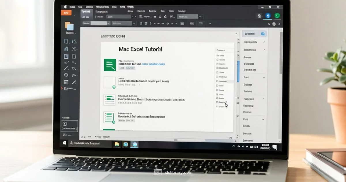 Excel on Mac Guide - XLS Library