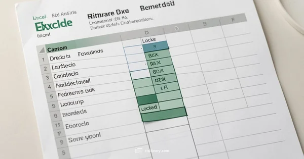 Lock Rows in Excel - XLS Library