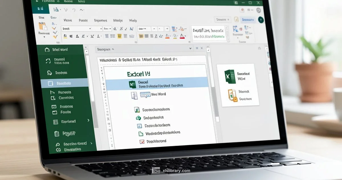 Embed Excel in Word Embed Excel in Word - XLS Library