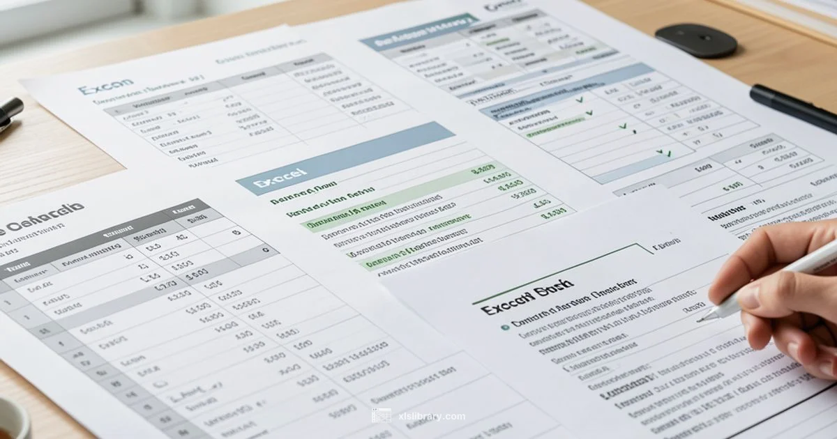 Types of Excel Tables - XLS Library