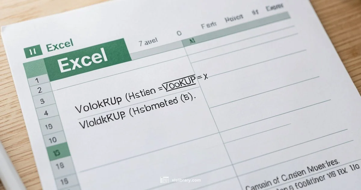 VLOOKUP Essentials VLOOKUP Essentials - XLS Library