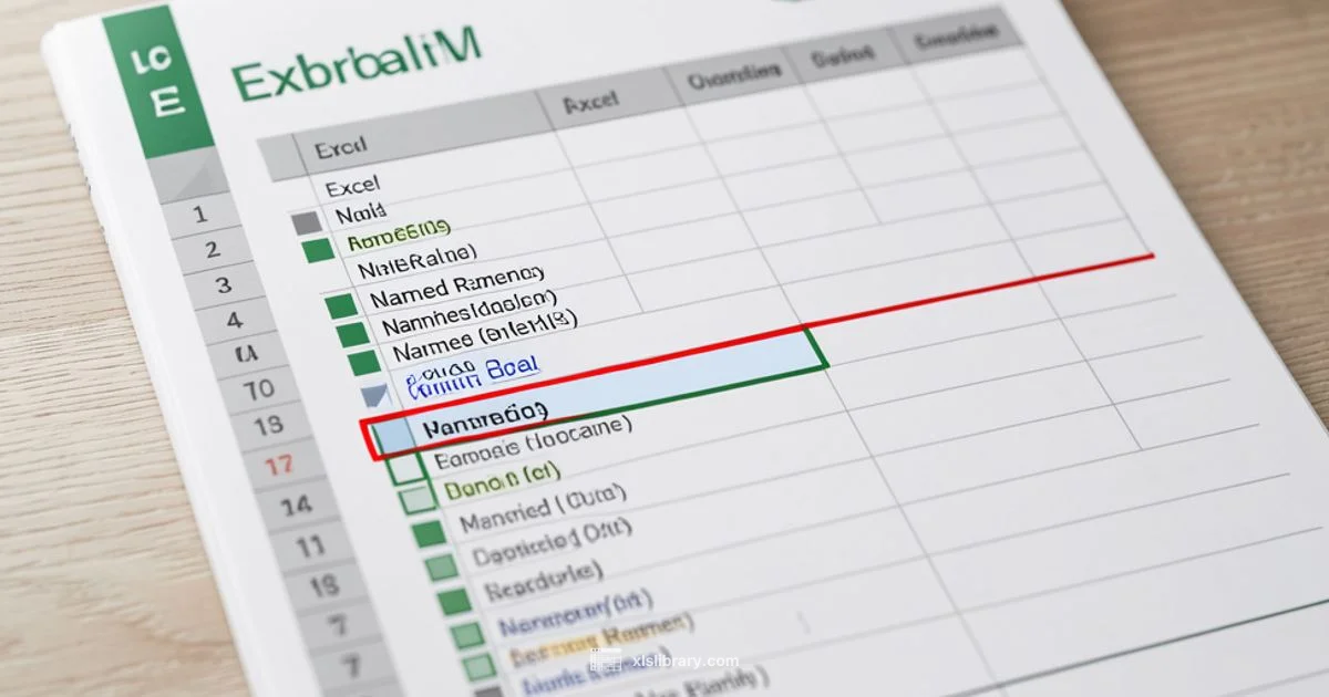 Named Ranges in Excel - XLS Library