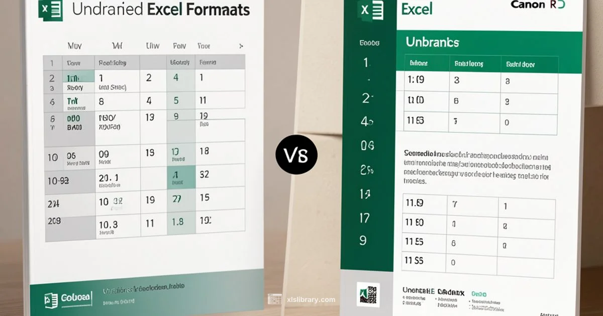 Excel Formats - XLS Library