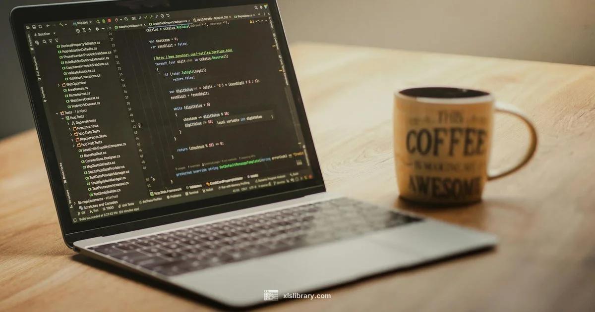 Excel Macros Storage - XLS Library