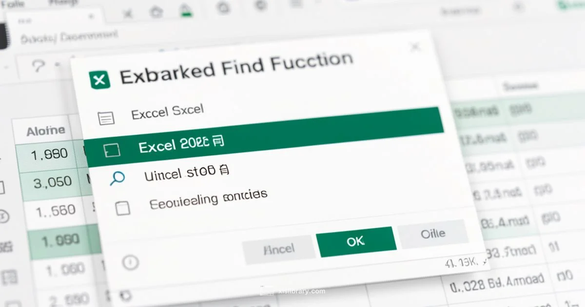 Excel Find Mastery - XLS Library