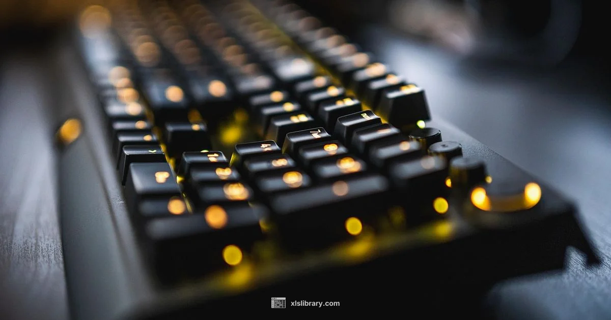 Keyboard-Only Excel - XLS Library