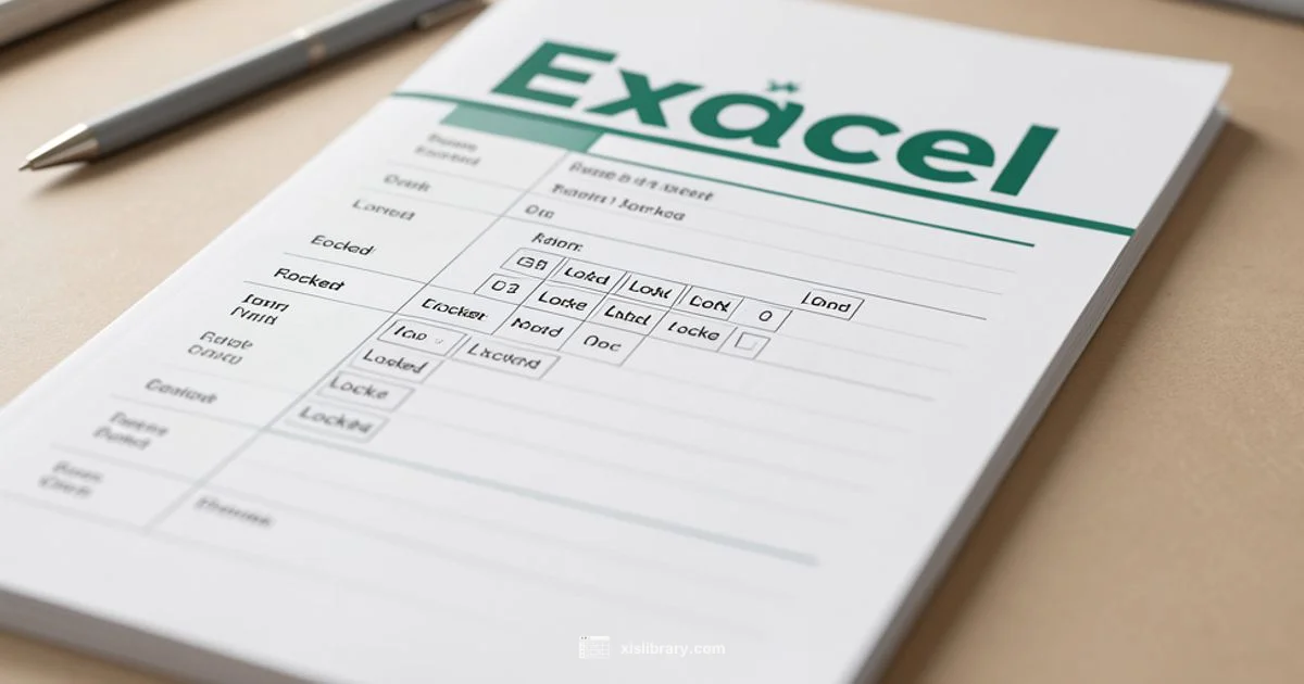Protect Excel Cells - XLS Library