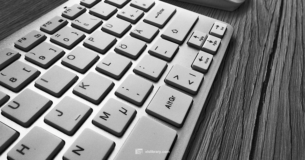 Excel Shortcut Keys Excel Shortcut Keys - XLS Library