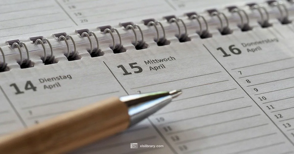 Timeline in Excel - XLS Library