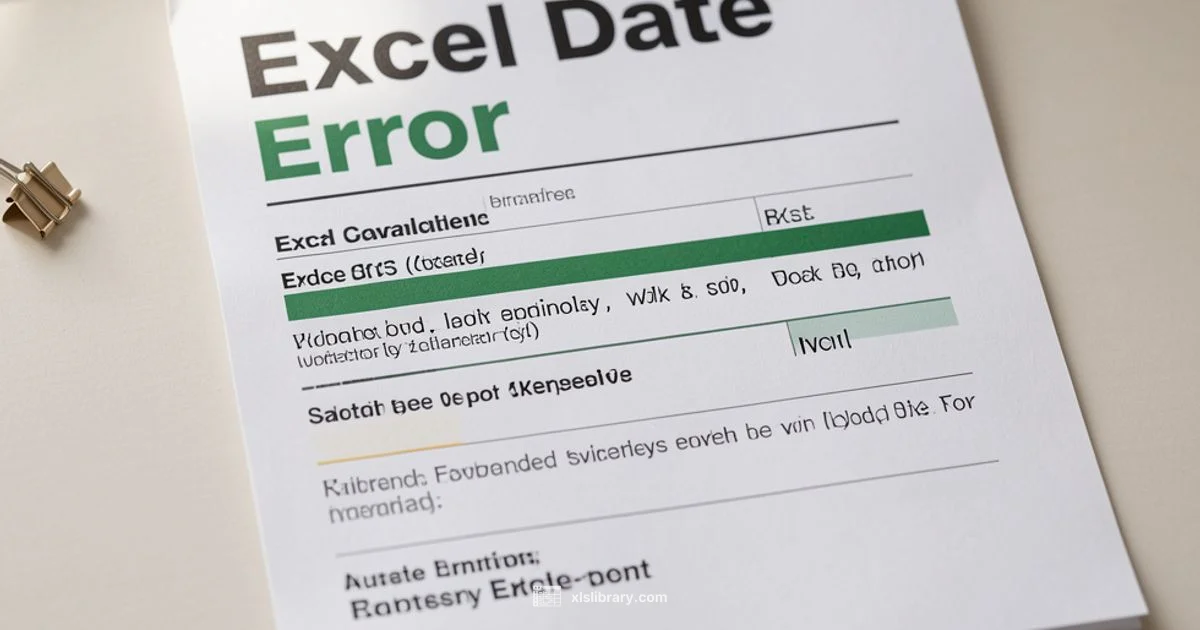 Stop Auto Dates - XLS Library