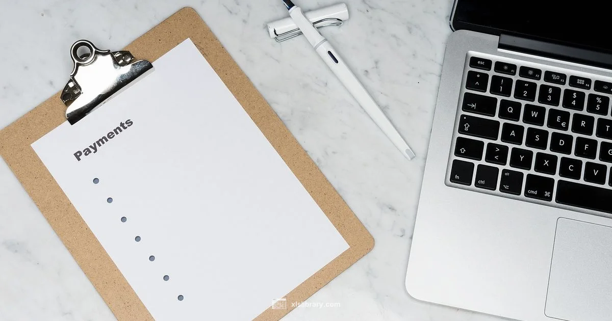 Free Invoice Excel - XLS Library