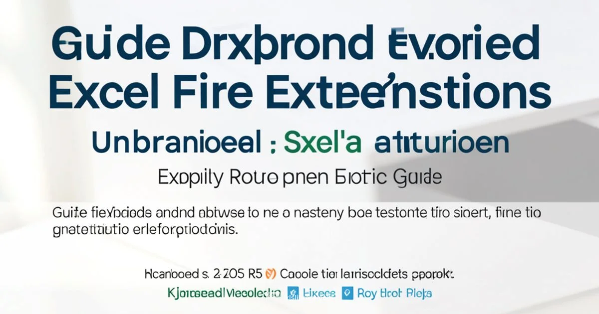 Excel Extensions - XLS Library