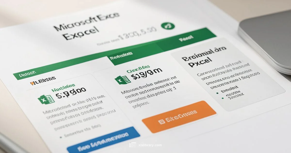 Excel Pricing Excel Pricing - XLS Library